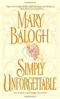 Simply Unforgettable Book Cover